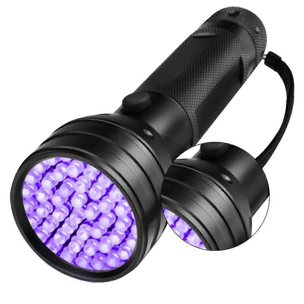 Flashlight Black Light 51-LED Uv Black Light Flashlight for Lighting