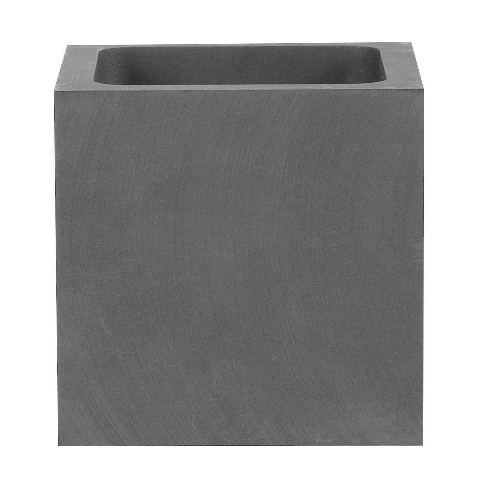 Durable Graphite Ingot Mold For Teaching And Experimentation With Excellent Thermal Conductivity 1Set