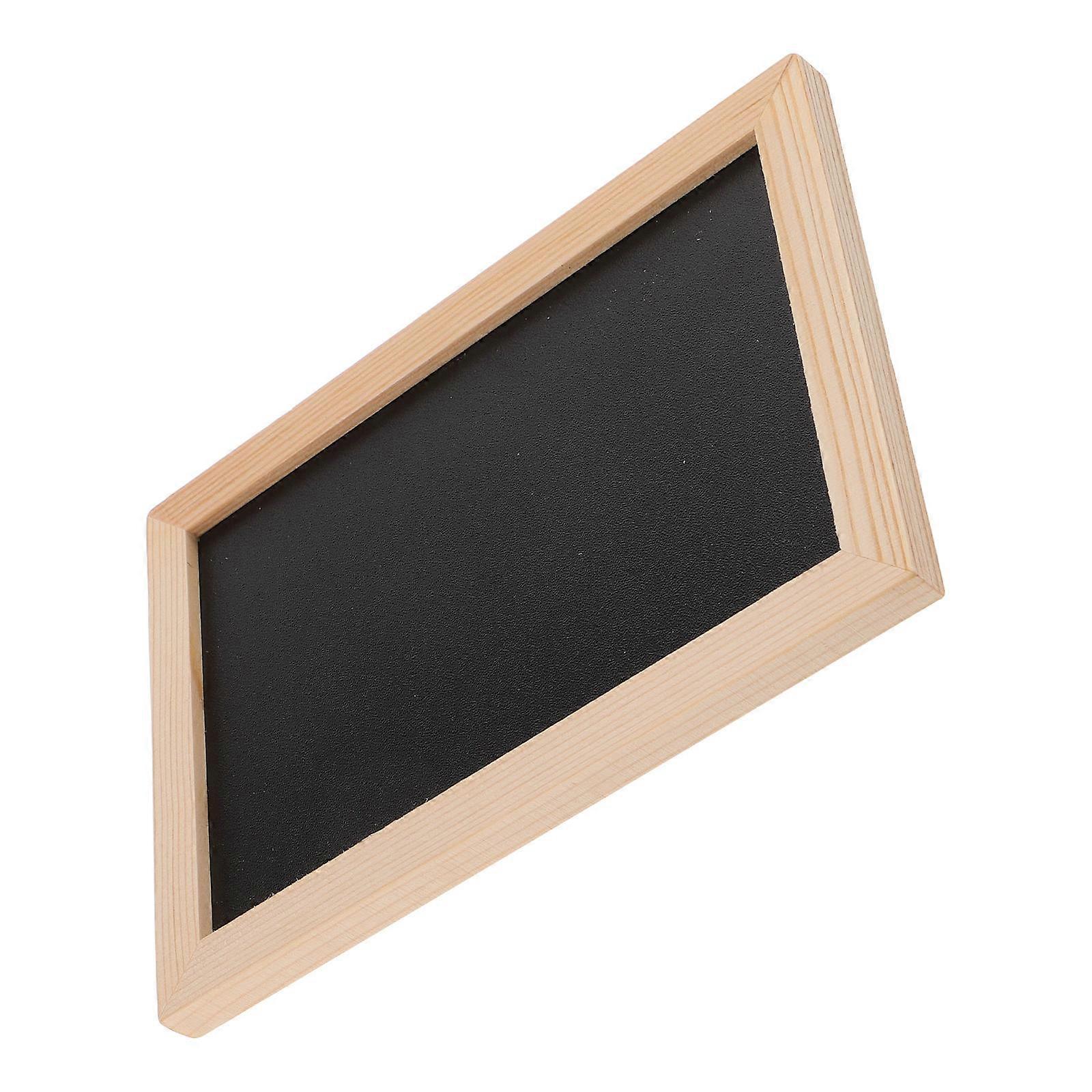 Chalkboard Sign Double-Sided Wall Decor Board for Daily Use