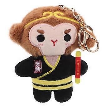 Monkey Plush Toy for Kids Soft Stuffed Doll