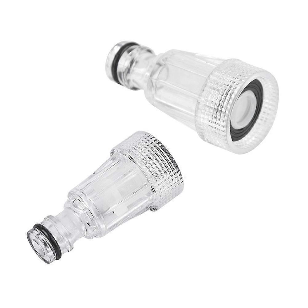 Car Wash Machine Water Filter for High Pressure Cleaning Transparent