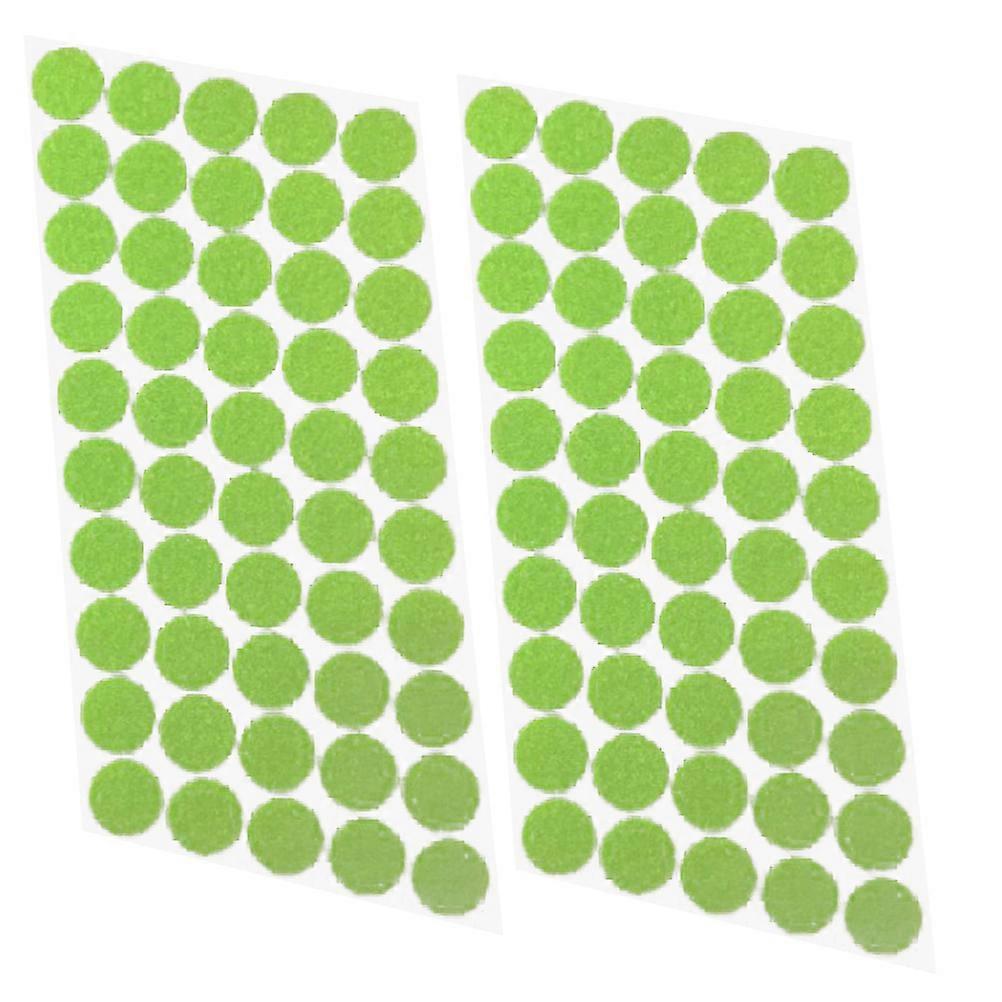 Hook and Loop Dots Self Adhesive Dots for Objects Sticking 300Pairs Assorted Colors