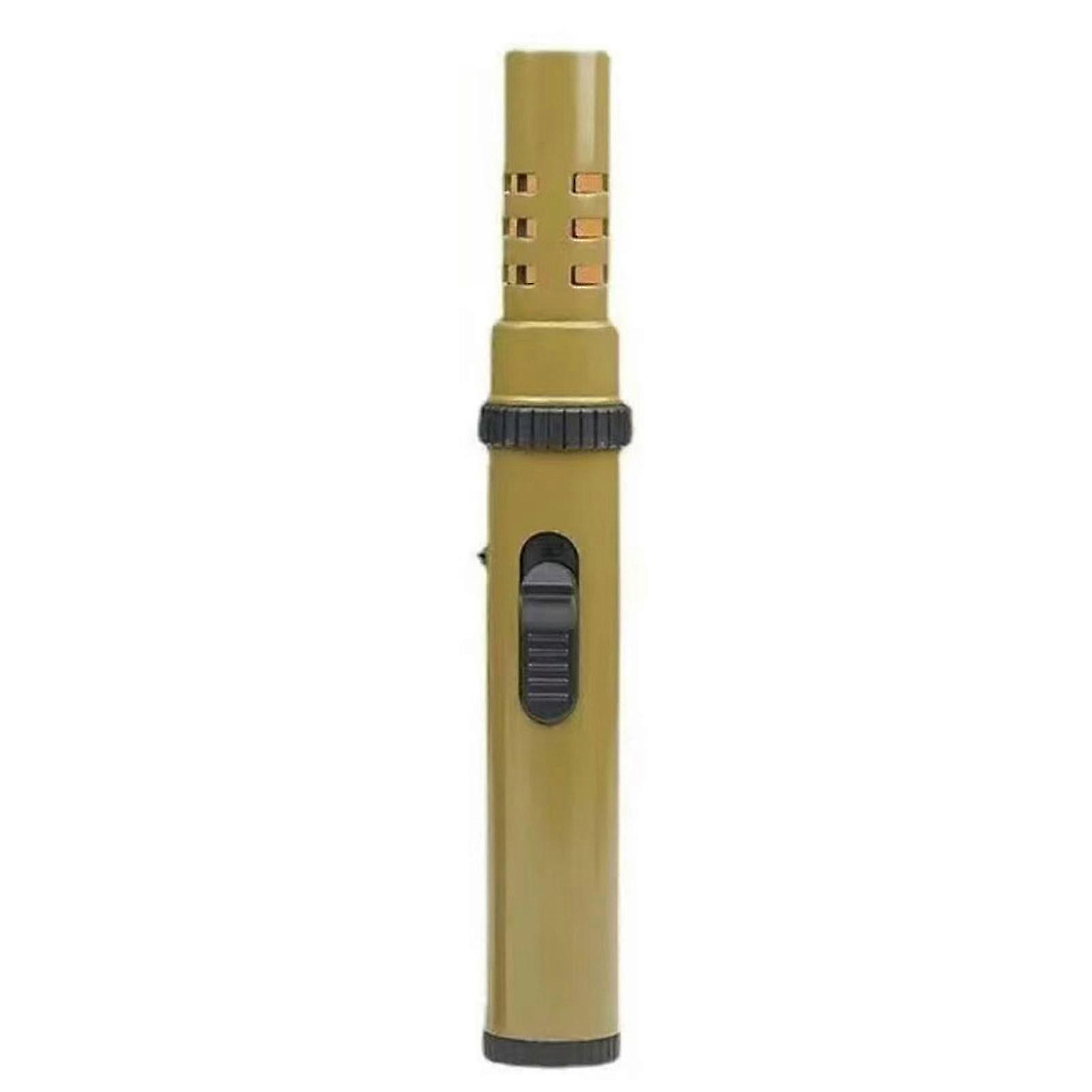 Refillable Butane Torch Lighter for Soldering Refillable Butane Windproof High Heat for Camping 26s