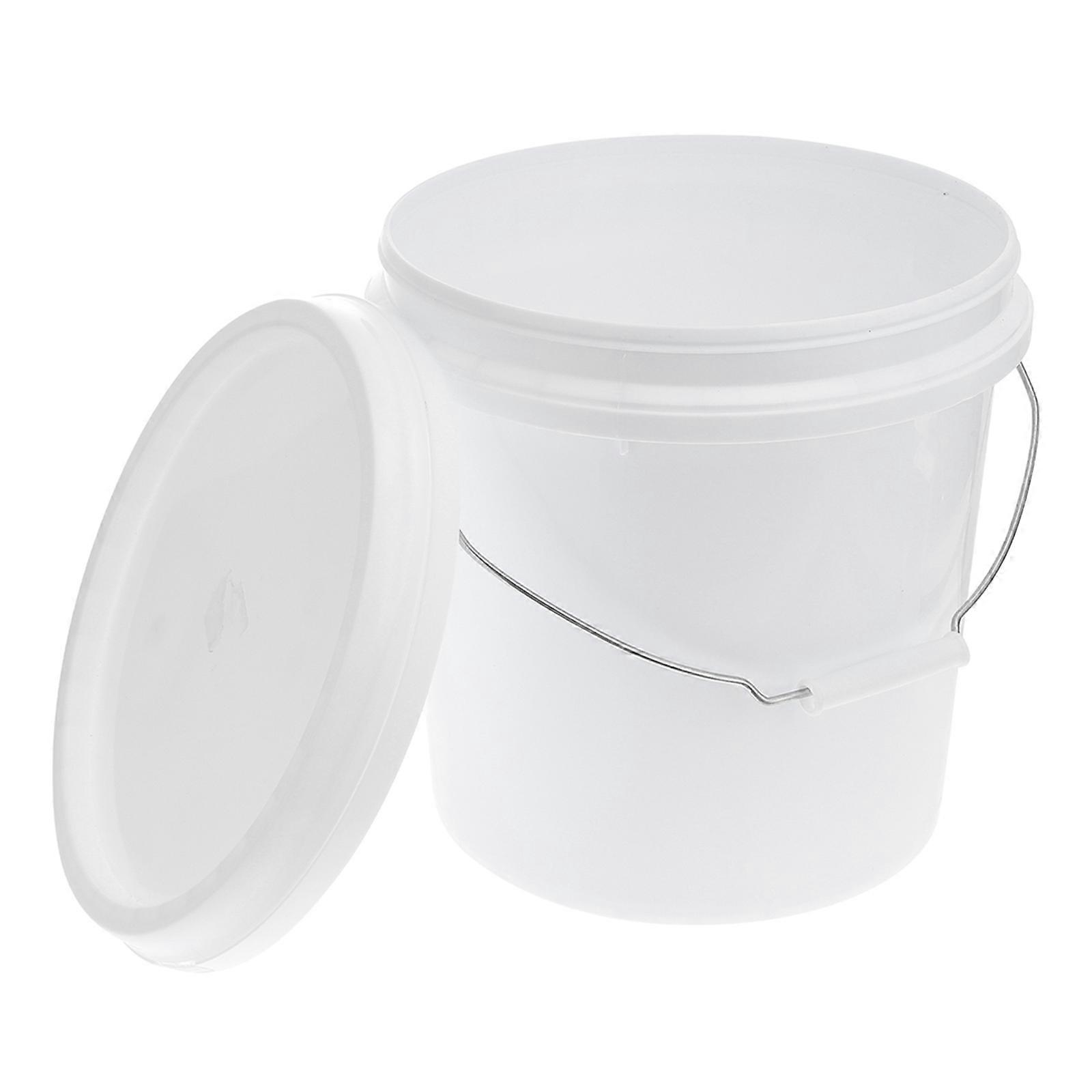 Plastic Seal Bucket Food Grade Container for Multipurpose Storage