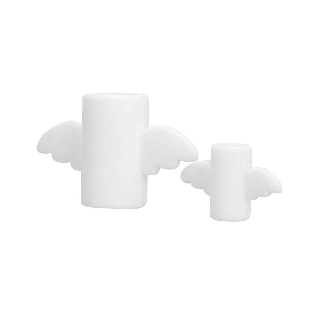 USB Wire Protector Data Cable Protection Case for Cable Protection White