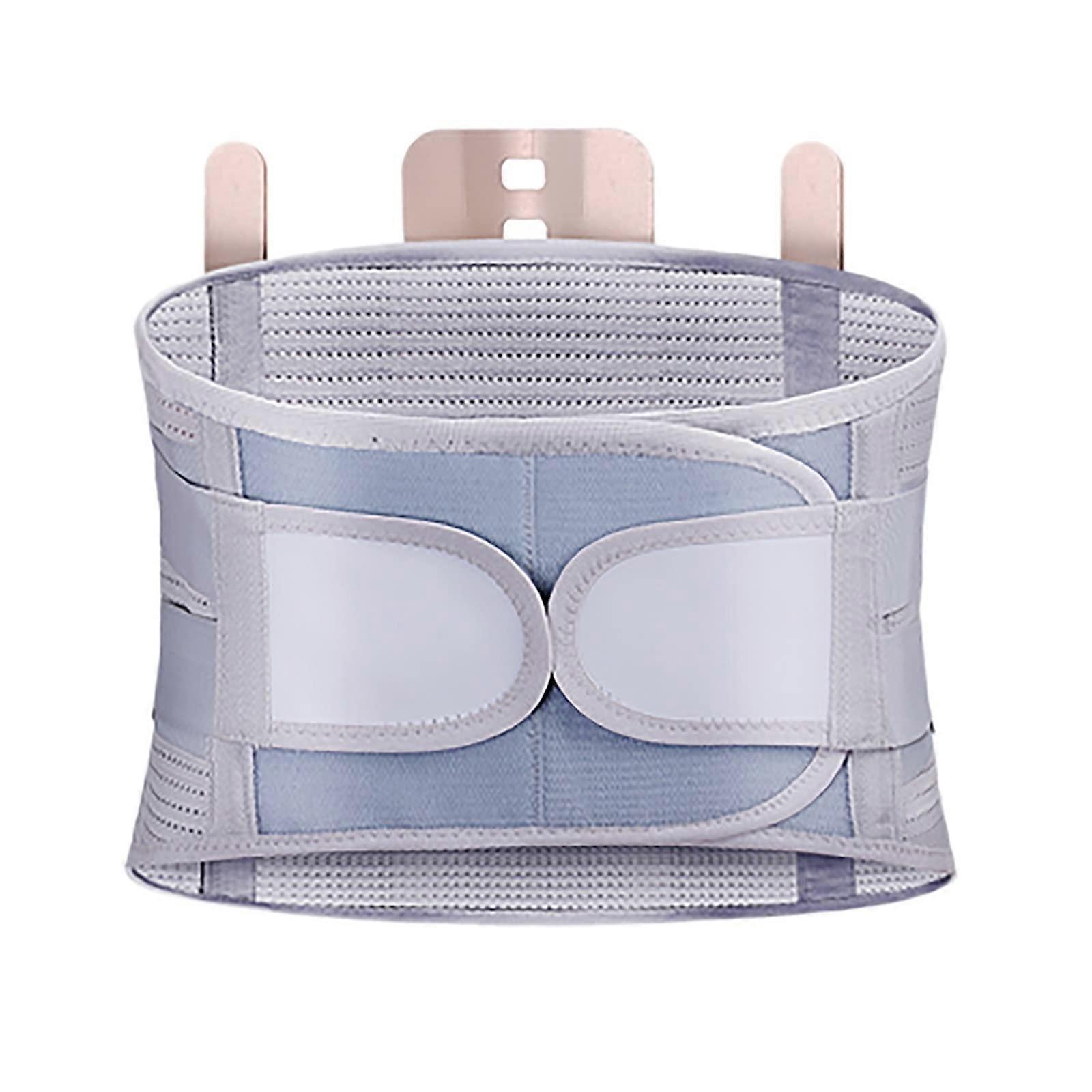 Lumbar Support Belt for Herniated Disc with Adjustable Back Brace Pain Relief and Posture Correction