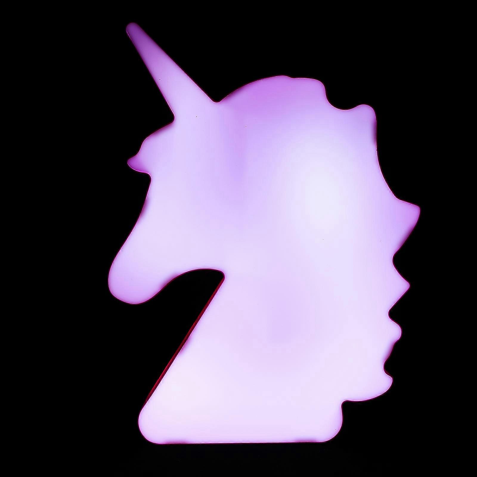 LED Erasable Message Board DIY Handwriting Light Box for Home 1Set