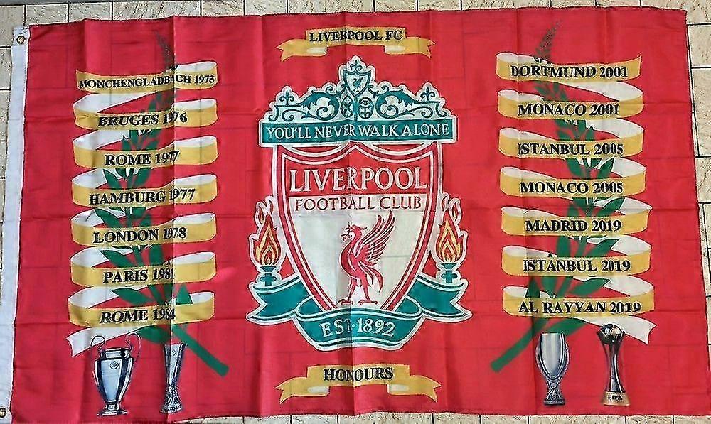 Liverpool International Honours Flag