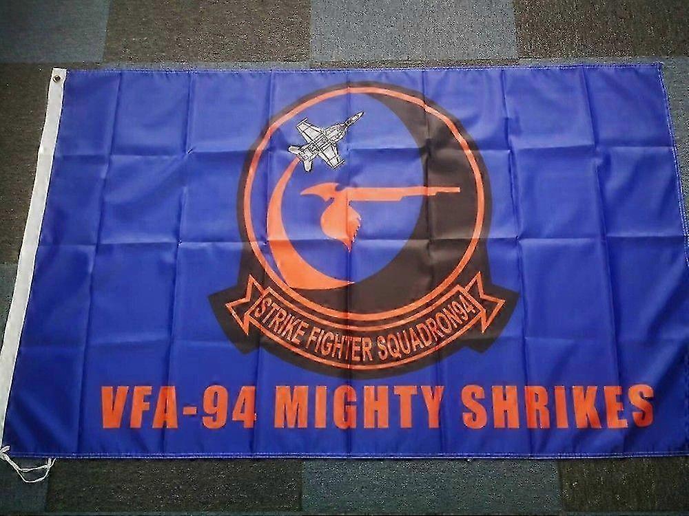 Usn Vfa-94 Mighty Shrikes Single-sided Flag Banner Vfa-94
