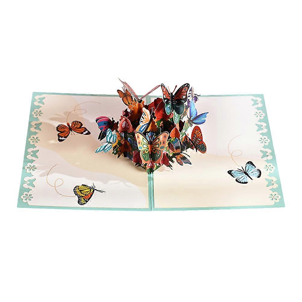 Greeting Card Paper Get Well Card Message 1Pcs