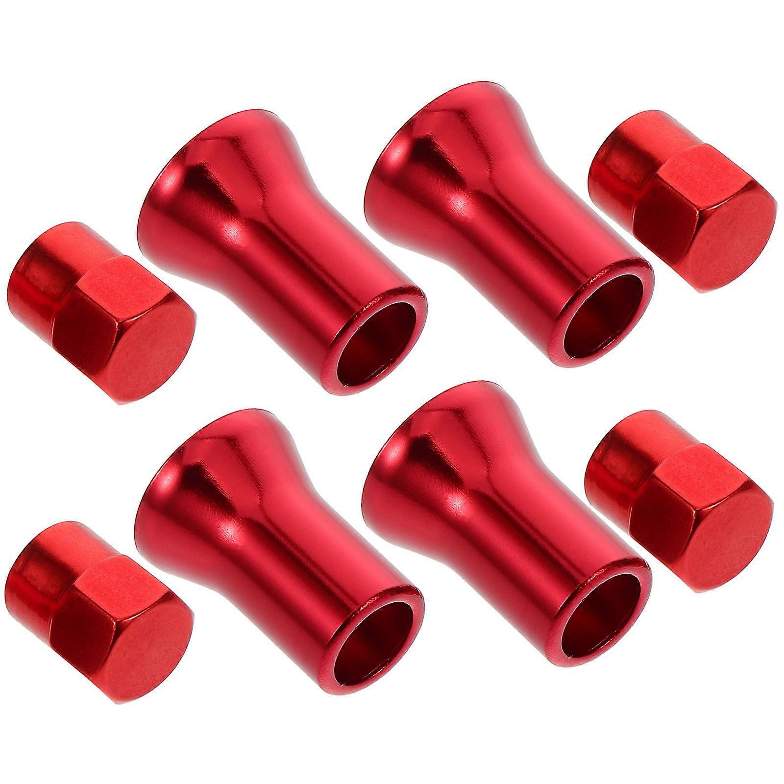 Car Use Tire Valve Stem Cap Stem Caps 8Pcs Secure Fit Covers