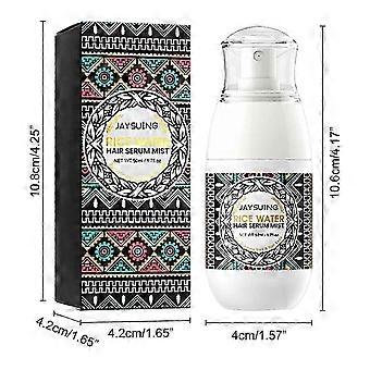 Haarverzorgingsvloeistof kan het haar voeden, harigheid en haaruitval verbeteren, haaruitval en haar voeden, rijstwater haarserum mist 50 ml 2025