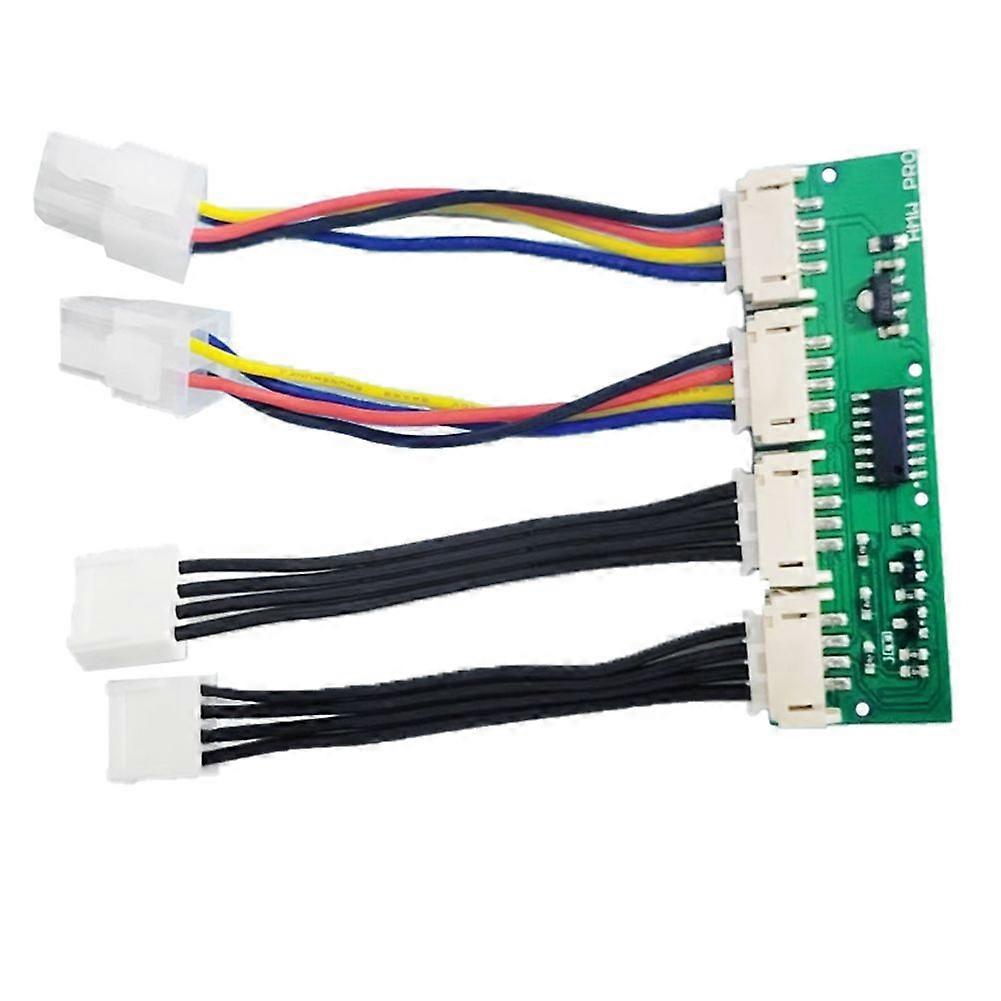 4-in-1 S19k Pro Fan Simulator Emulator for Antminer with Cable for Alternative Cooling Methods