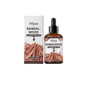Aceite de sándalo MSG Aromaterapia y cuidado de la piel calmantes, hidratantes y portátiles (30ml)