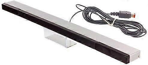 Wired Infrared Sensor Bar, Extended Range, Compatible with Nintendo Wii and Wii U