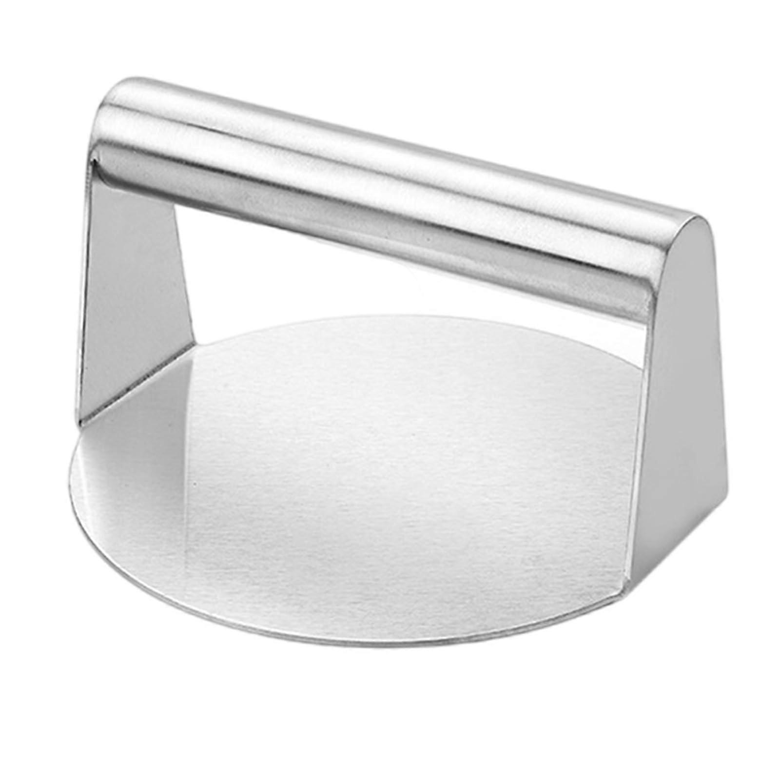 Hamburger Press 16cm Round Professional Burger Smasher NonStick Patty Maker for Griddle Cooking