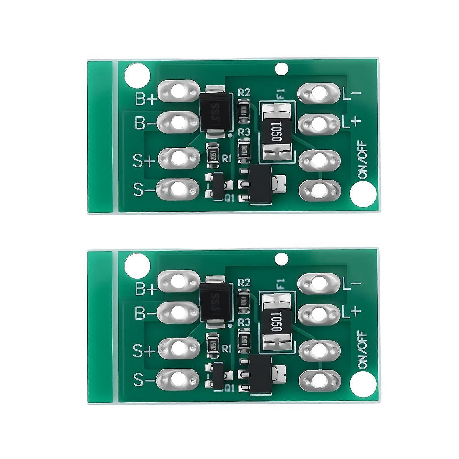 2X Automatic Solar Light Controller with DayNight Control for Outdoor Lighting 3.2V12V