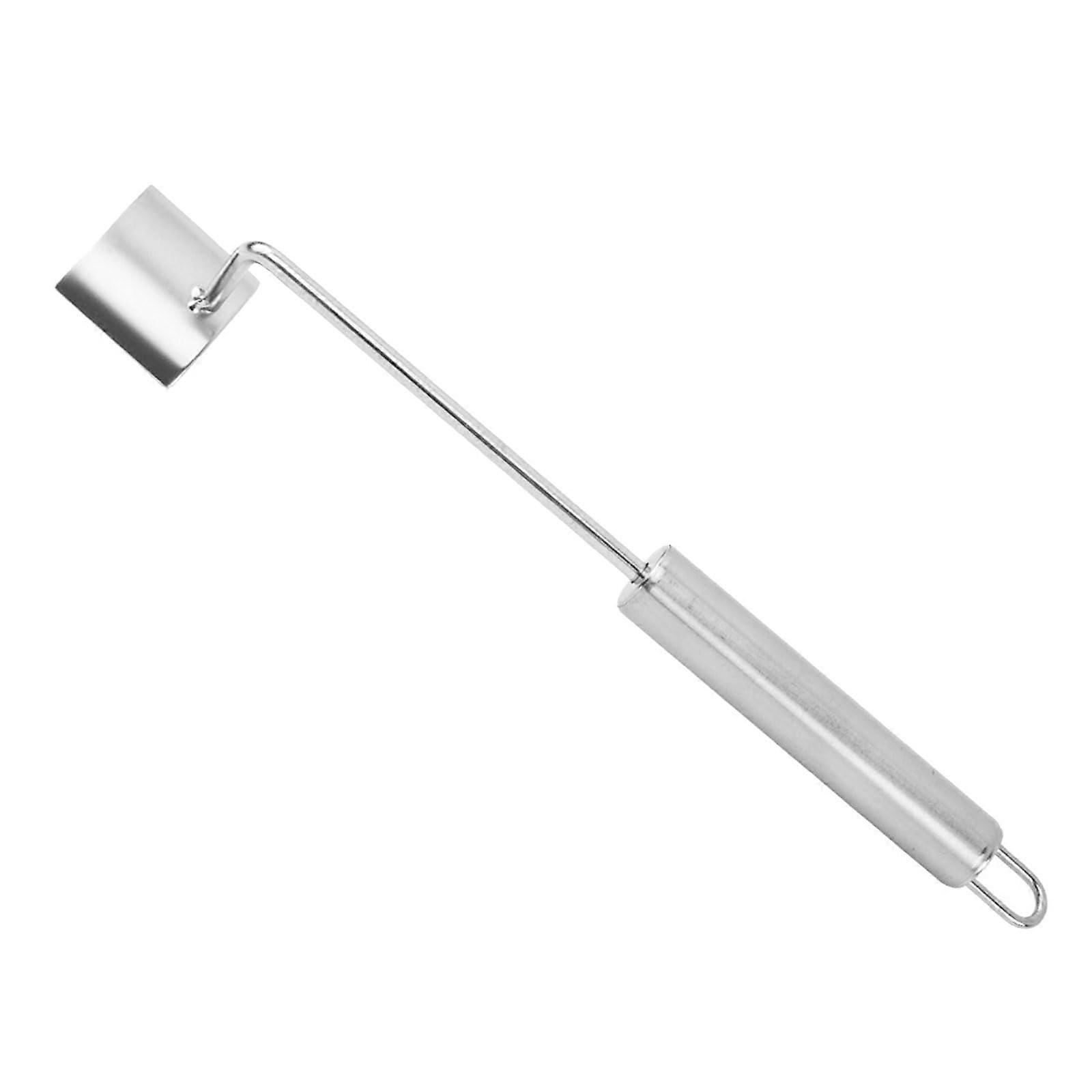 Stainless Steel Corn Kernel Remover with Ergonomic Push Down Design for Salads, Soups and BBQ