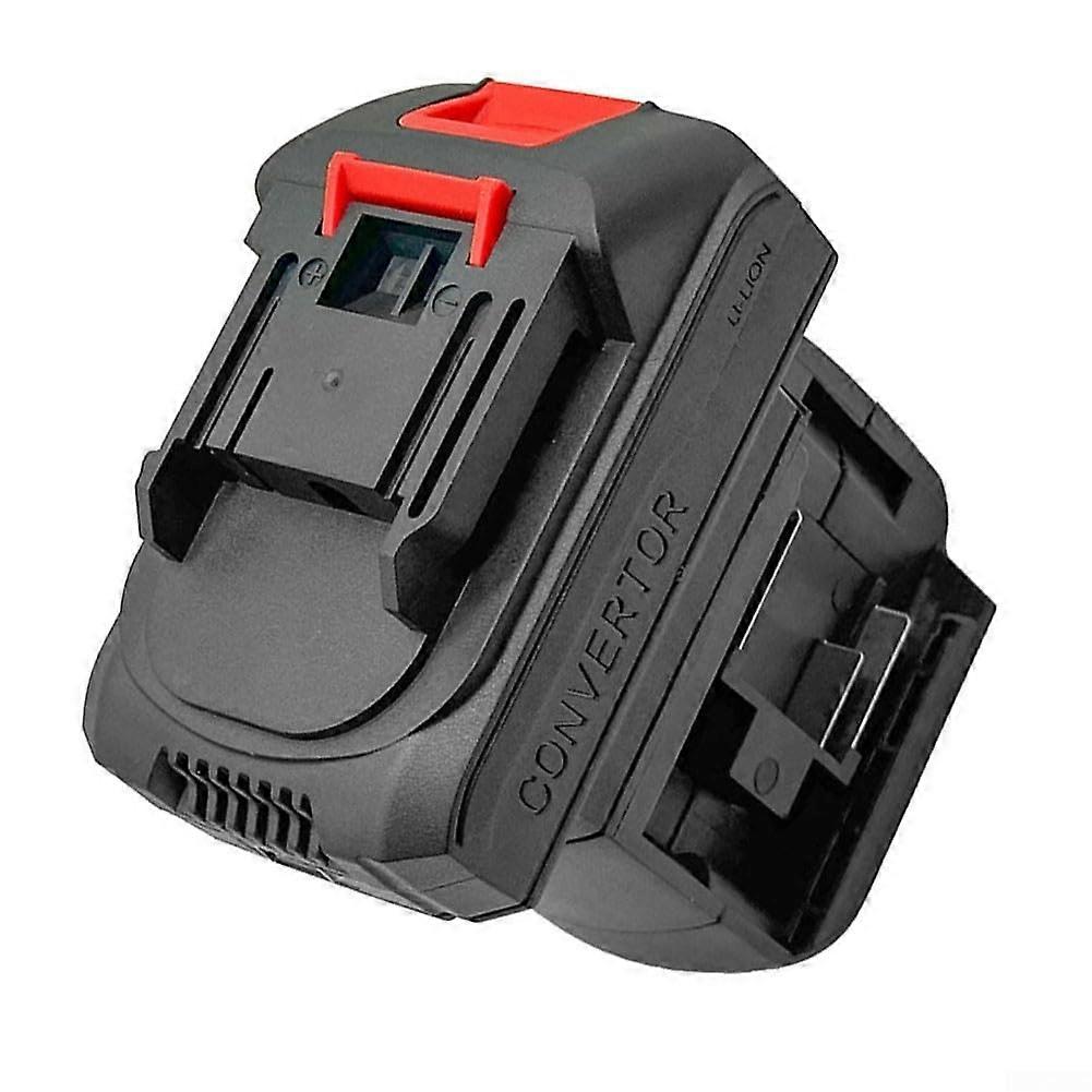 Dual Battery Converter for Power Tools with USB Charging and External Charger Compatibility