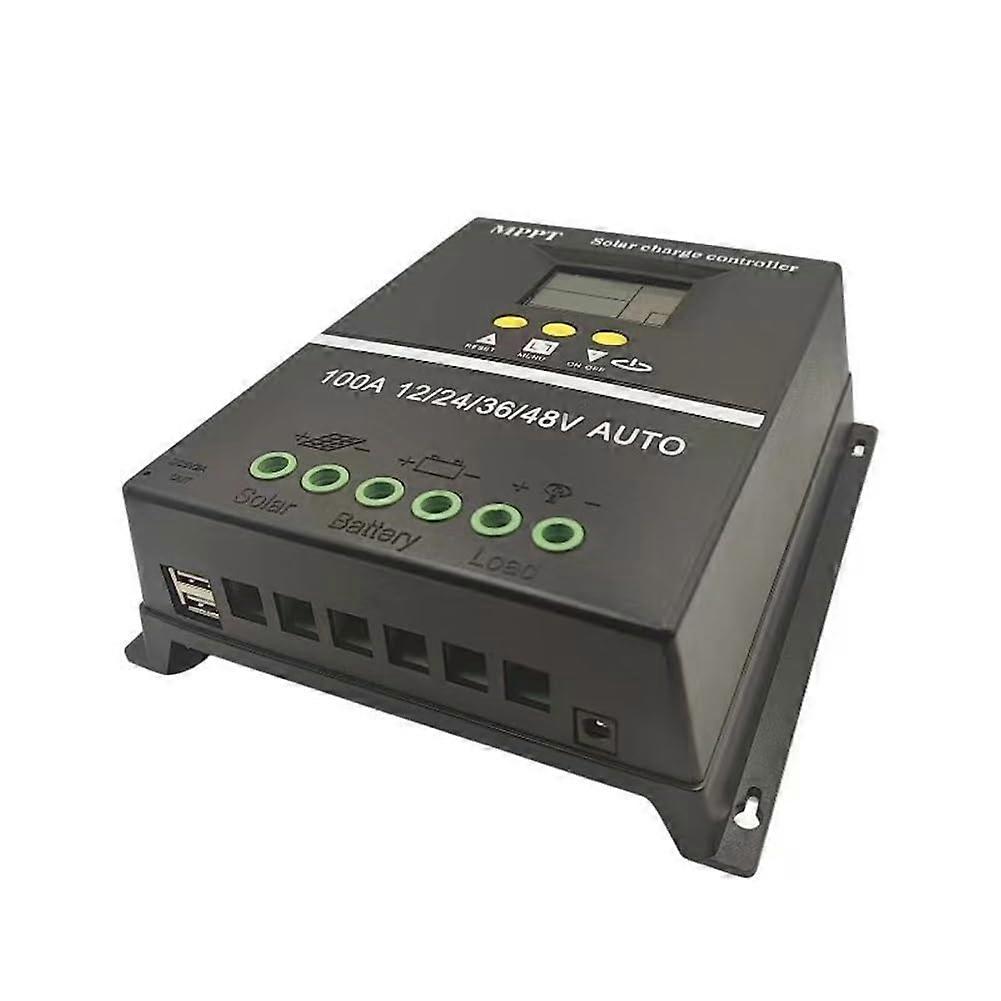 Hybrid Wind Solar MPPT Charge Controller 12V 24V Boost for Wind Turbine Solar Panel Battery