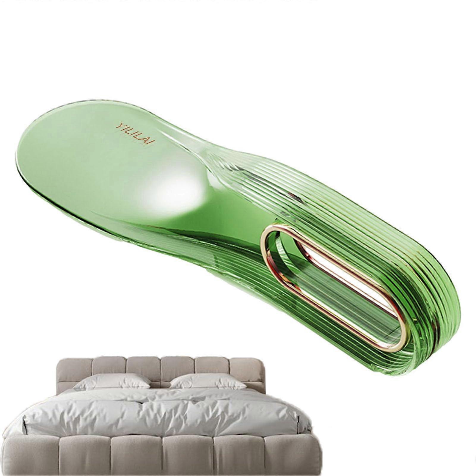 Mattress Lifter Bed Making Tool with Ergonomic NonSlip Handle for Easy Lifting Green