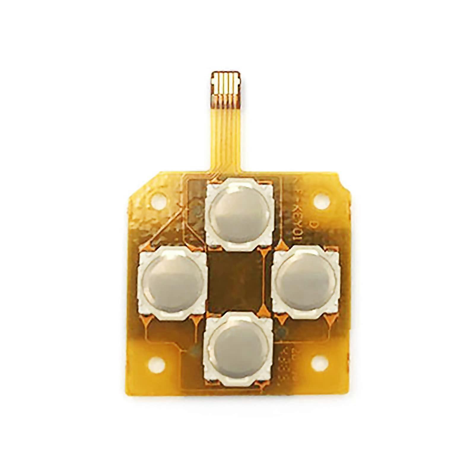 DPad Replacement Button Board Restores Control DIY  Assembly with Cable for Nintendo 3DS
