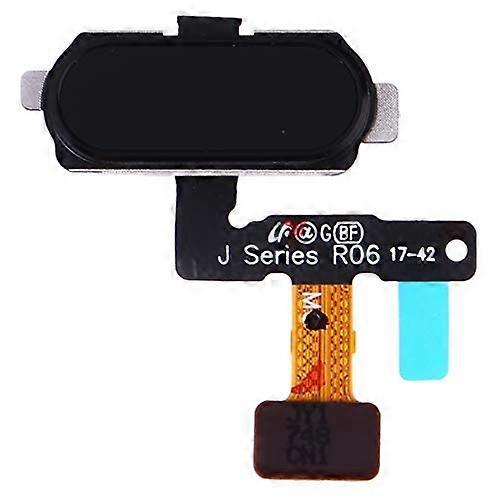 Black Fingerprint Sensor Flex Cable Replacement for Samsung Galaxy J7 2017 SMJ730F