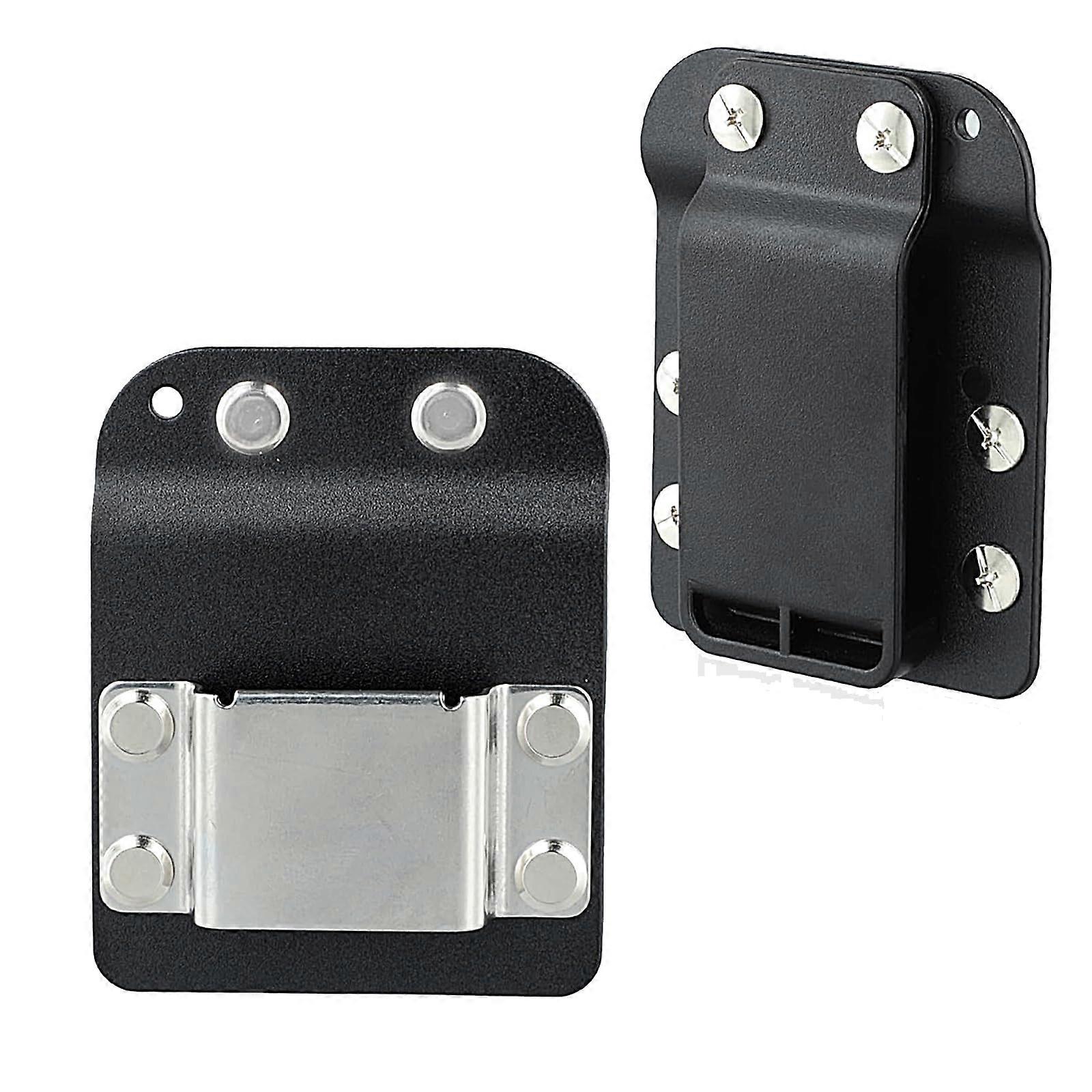 Drill Holster with Quick ClipOn Attachment, Impact Driver Holder Fits 1.52 Inch Tool Belts