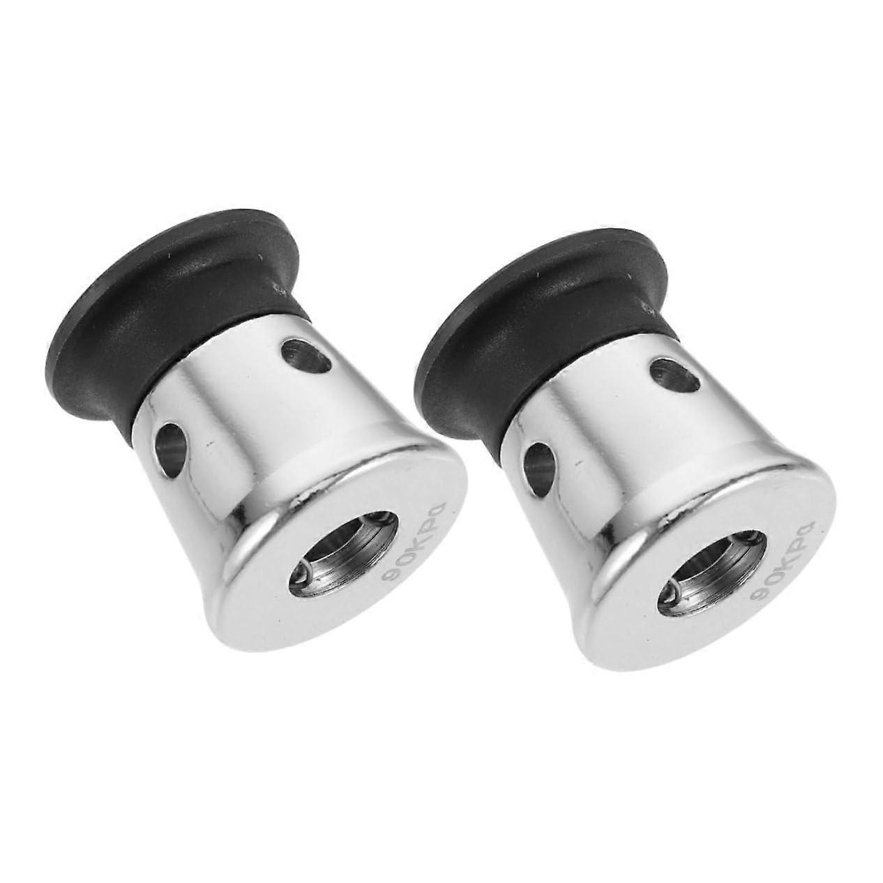 2Pcs Pressure Cooker Safety Valve Replacement with Fast Steam Release and Precise Pressure Control