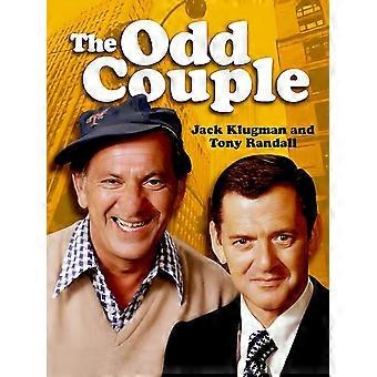 The Odd CoupleJigsaw Puzzle Brain Teaser P1541