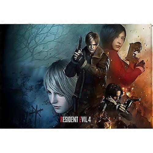 Resident Evil RemakeJigsaw Puzzle Brain Teaser P1760