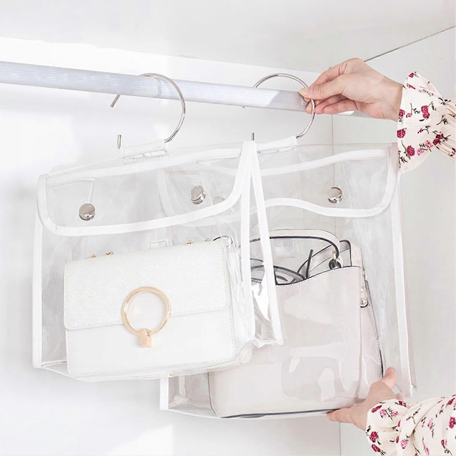 Transparent Storage Bag High Capacity Hanging
