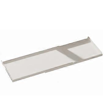 Removable Adjustable Window Sill Extender Plate Heavy-Duty Carbon Steel Sill Extender Plant Shelves(15.7729.5) in