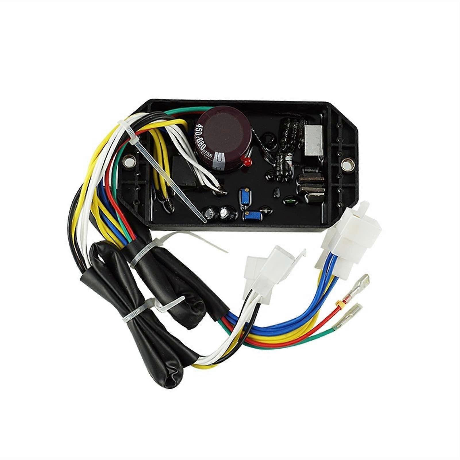 Generator AVR KIDAVR50S3 Adjustable Voltage Regulator Board for Stable Generator Output