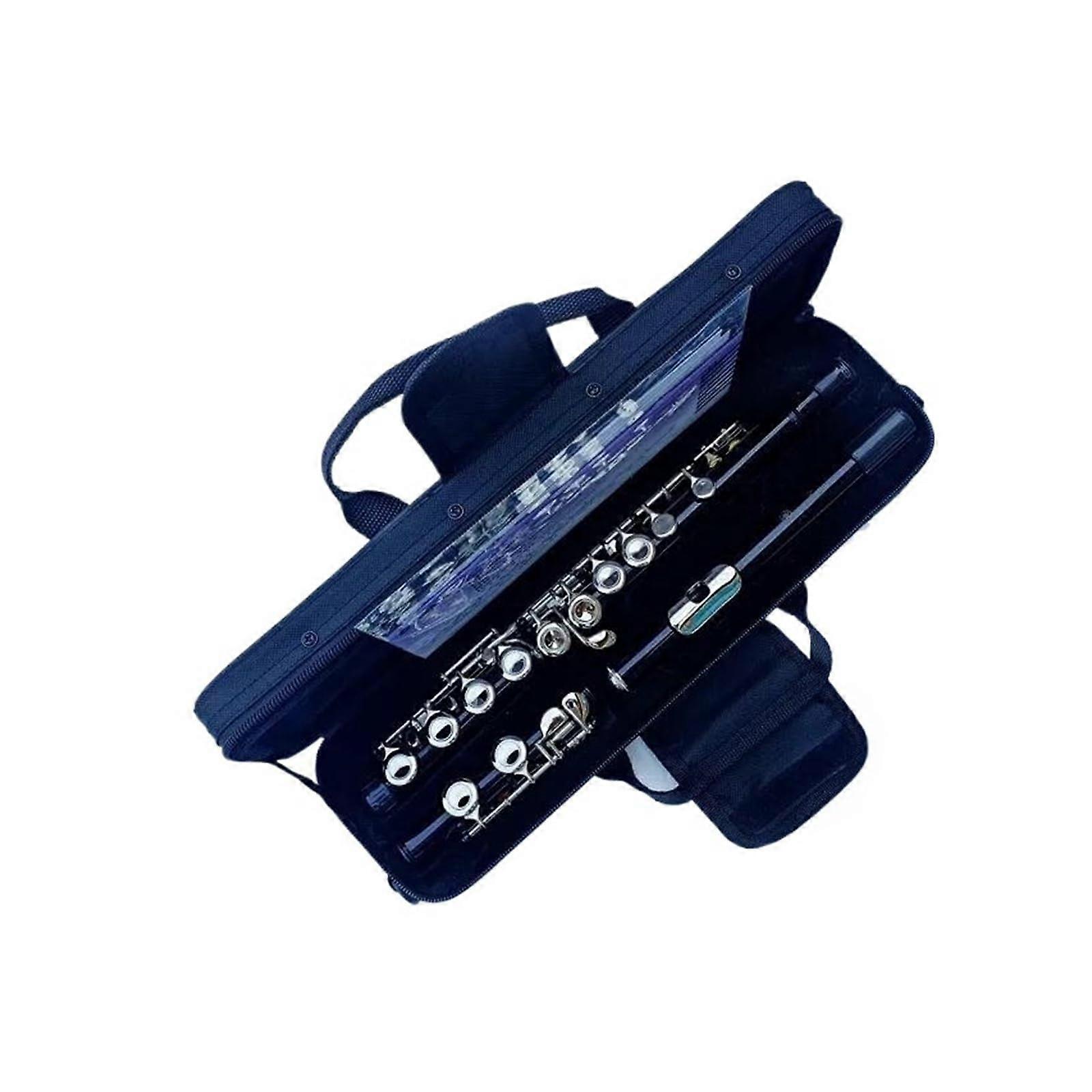 Professional 16 Hole E Key C Tone Flute with Precise Tuning and Clear Rich Tone