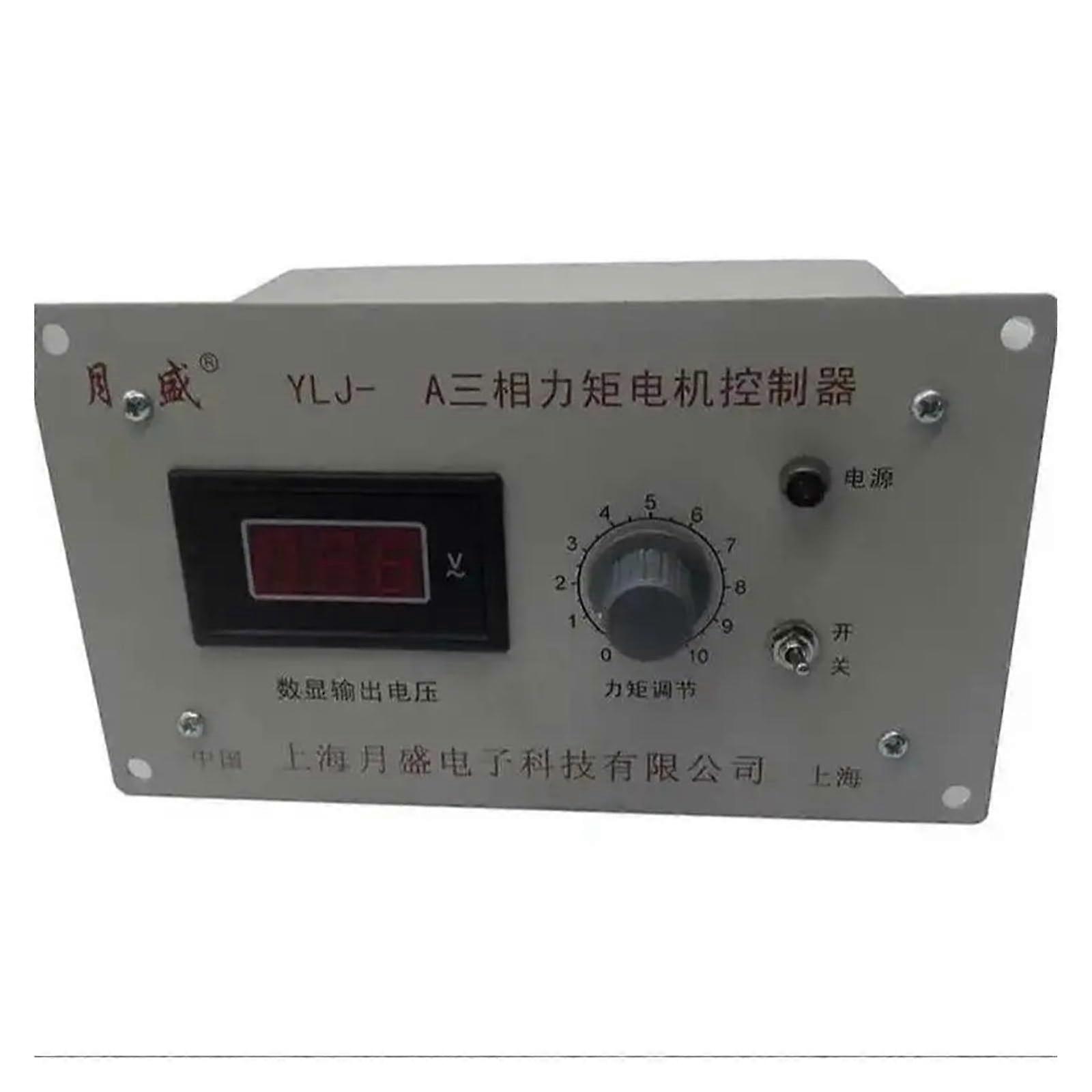 Digital Torque Motor Speed Controller with Slow Start and Phase Loss Protection YLJ10A 6A20A