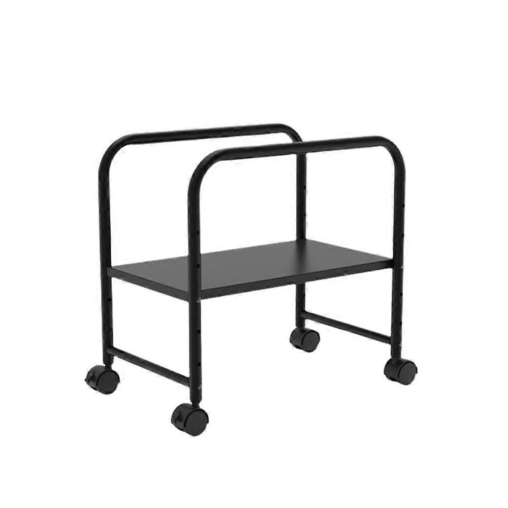 PC Tower Stand Adjustable Height with Locking Wheels for Gaming Computer Case Improved Airflow