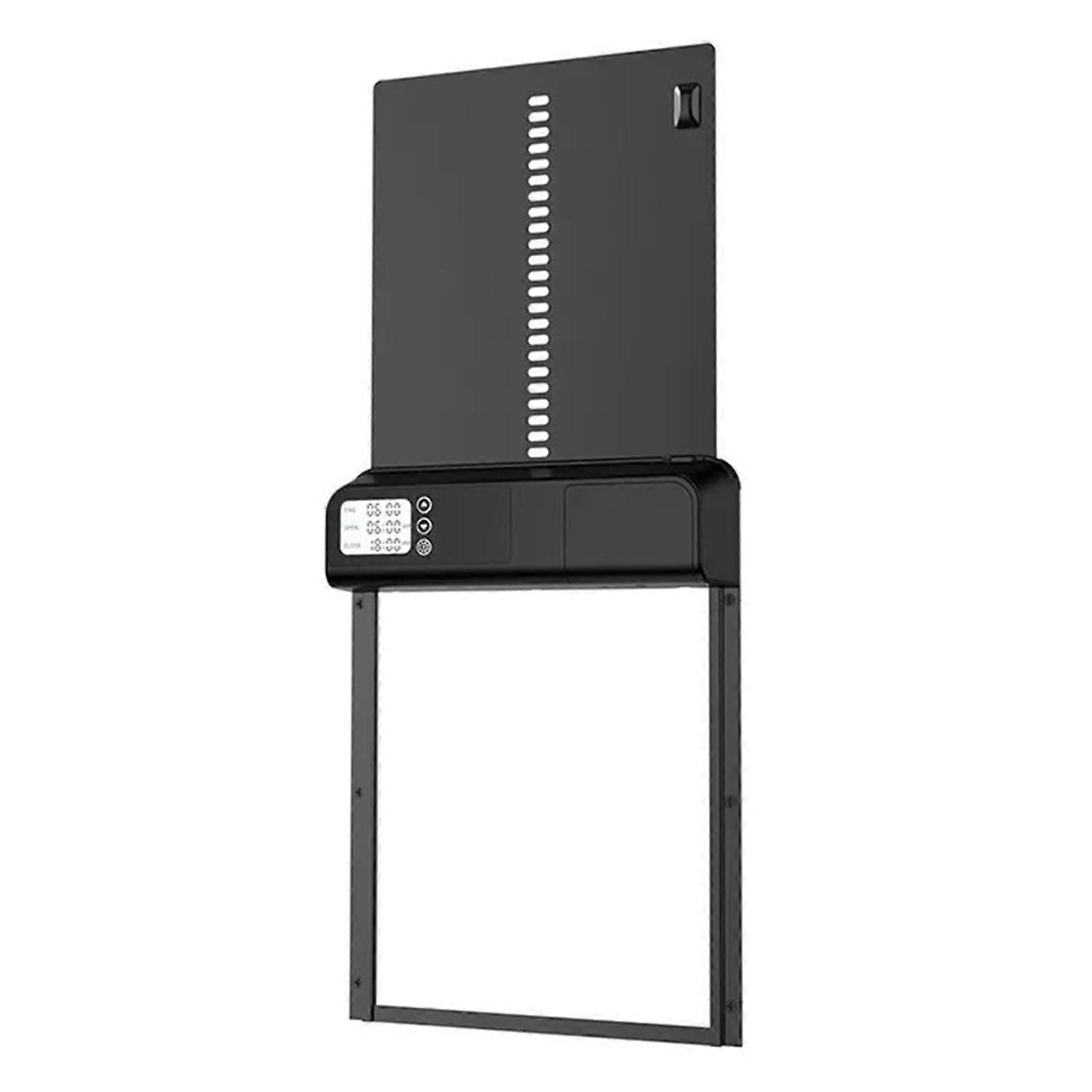 Automatic Chicken Coop Door Opener with Timer, Weatherproof, Smart AntiPinch Sensor, Easy Install