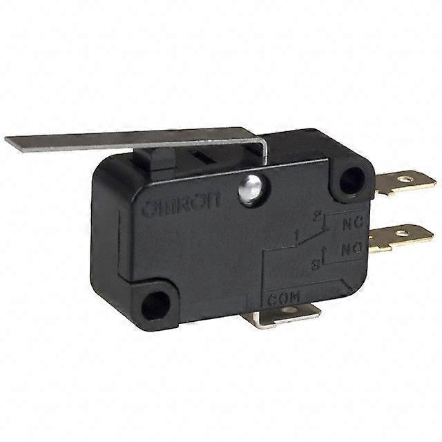 Omron Micro Switch Hinge Lever Spdt 15a 250vac V-152-1c25
