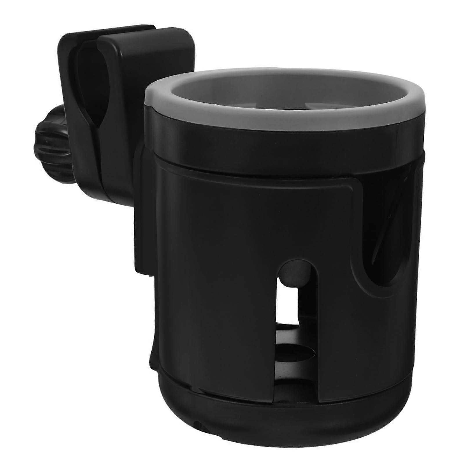 Bike Cup Holder for Stroller with Stable SpillResistant Double Rack, Tool Installation