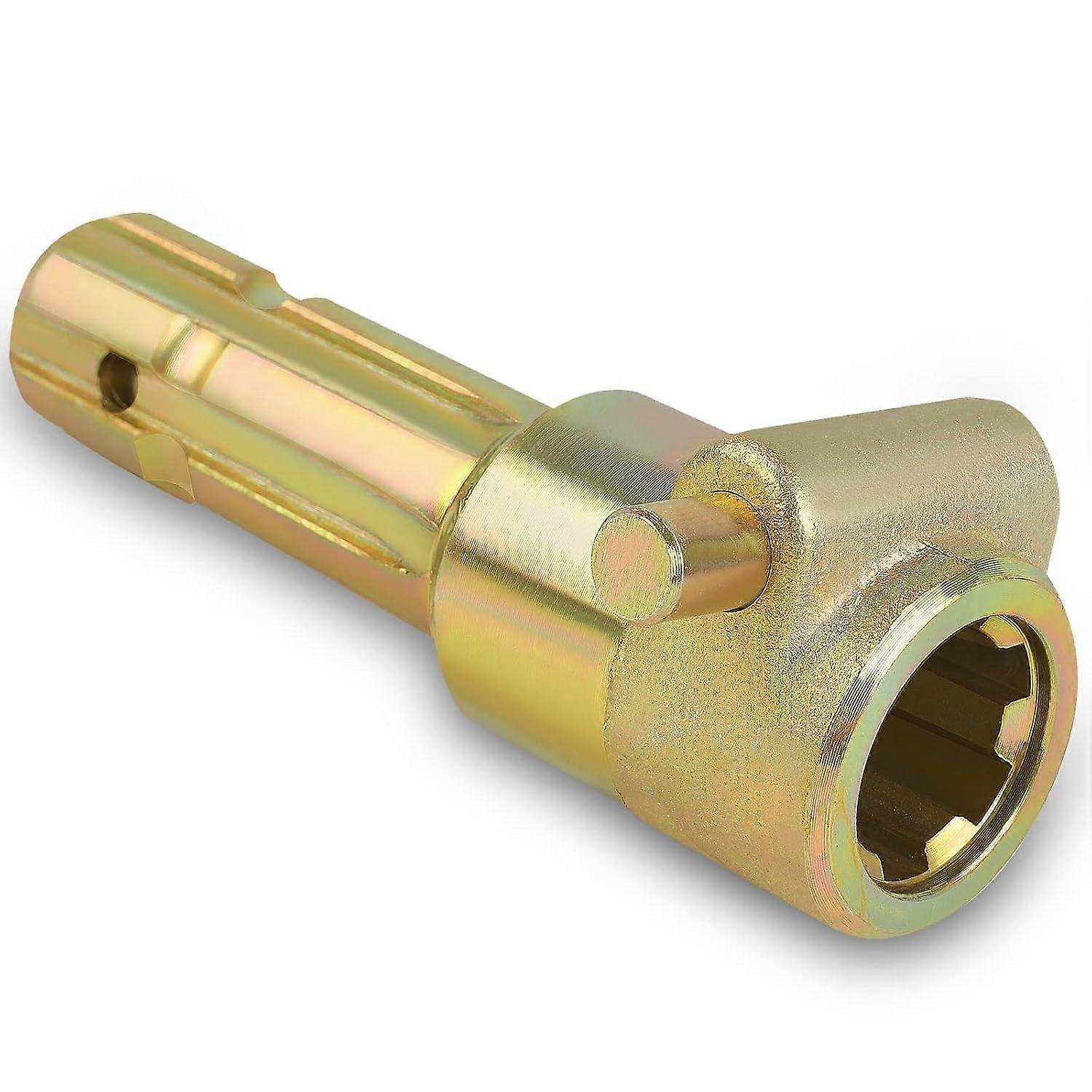 PTO Shaft Extension 13/8' 6 Spline Quick Connect Adjustable Adapter for 70HP Tractor