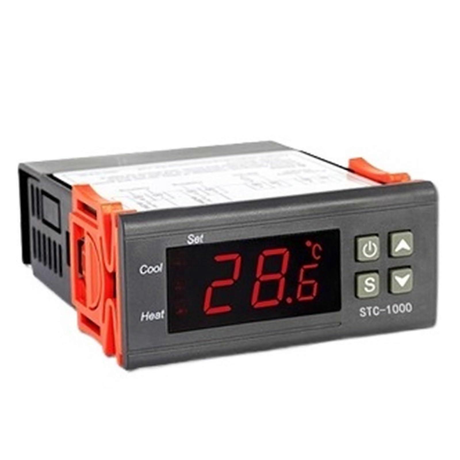 Digital Temperature Controller for Aquarium and Incubation with Dual Mode Heating Cooling