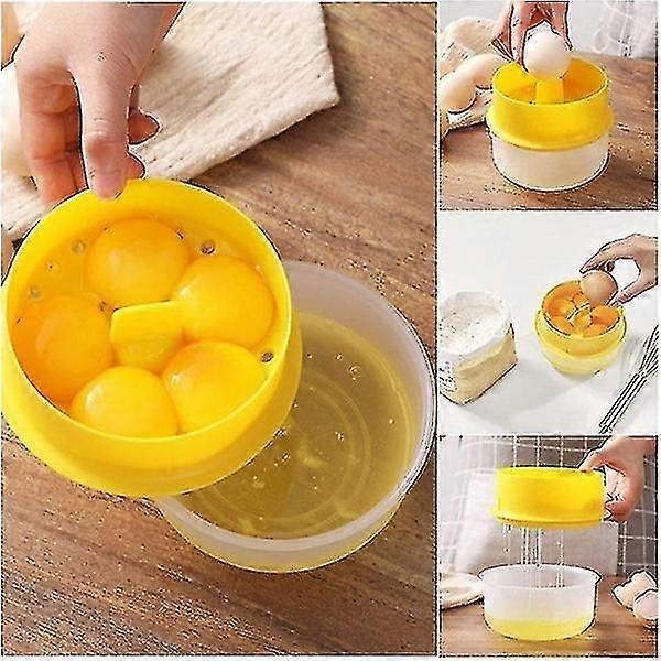 Separator Egg Separator Egg White Filter Separation Kitchen Tools Home Garden Kitchen Dining Bar Egg Tools Separator