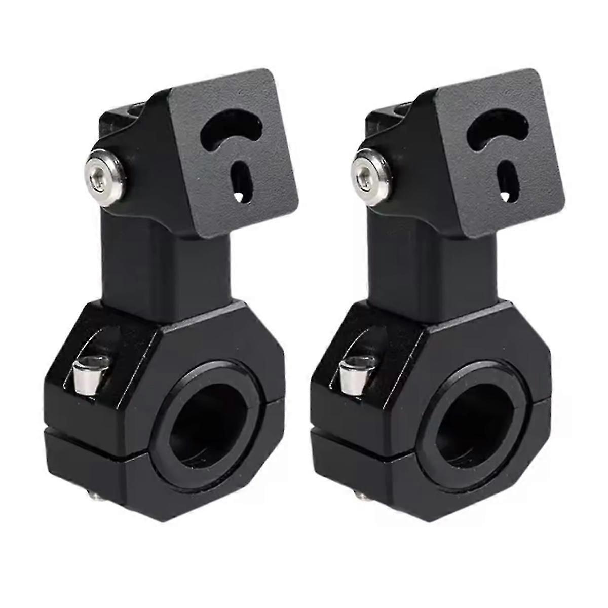 Motorcycle Spotlight Mount Bracket Mini Bar Clamp Kits Mini Bar Clamp Kits Light Bar Mounts Adjusta