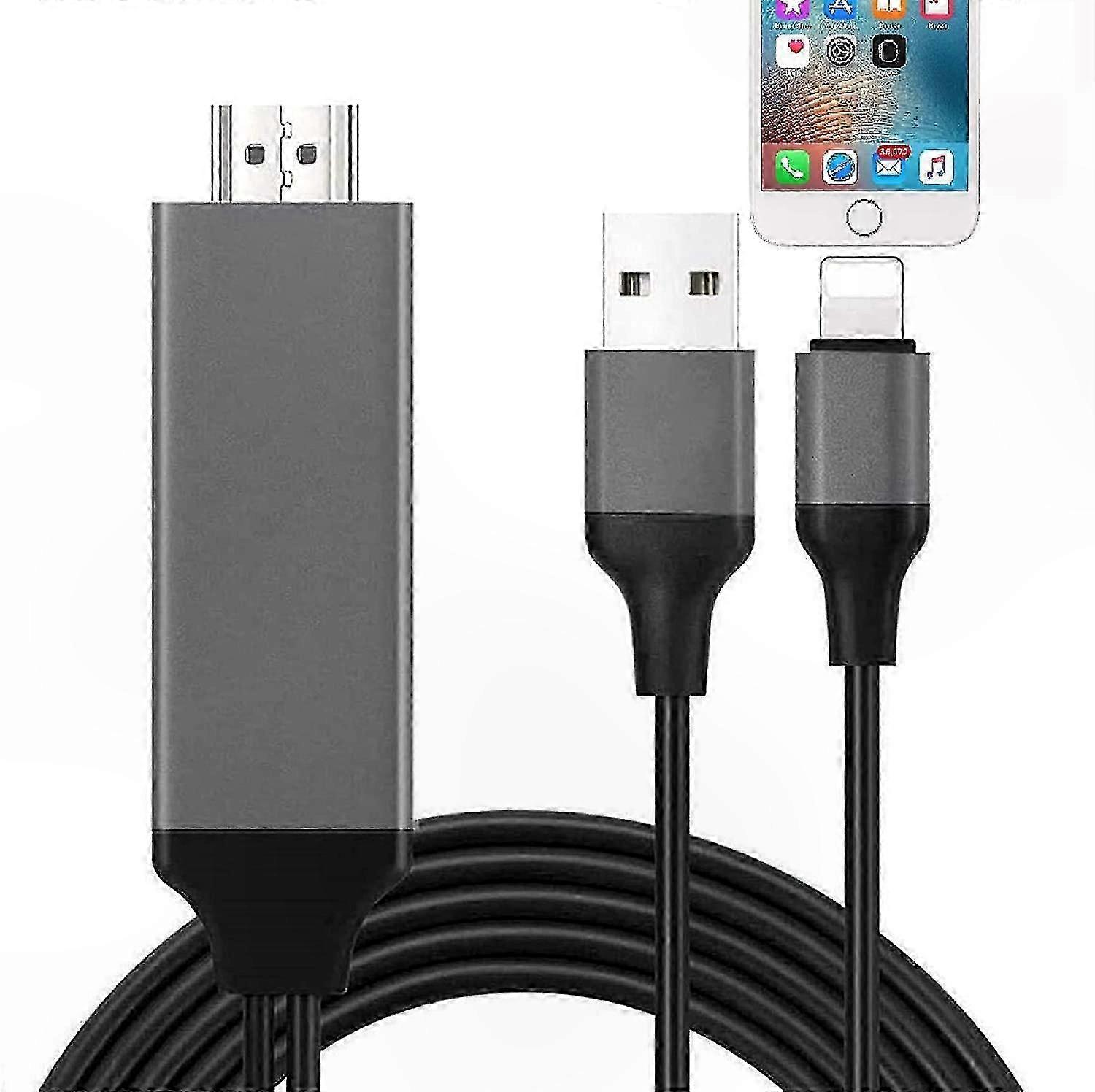 HDMI Cable Adapter for Lightning Connection
