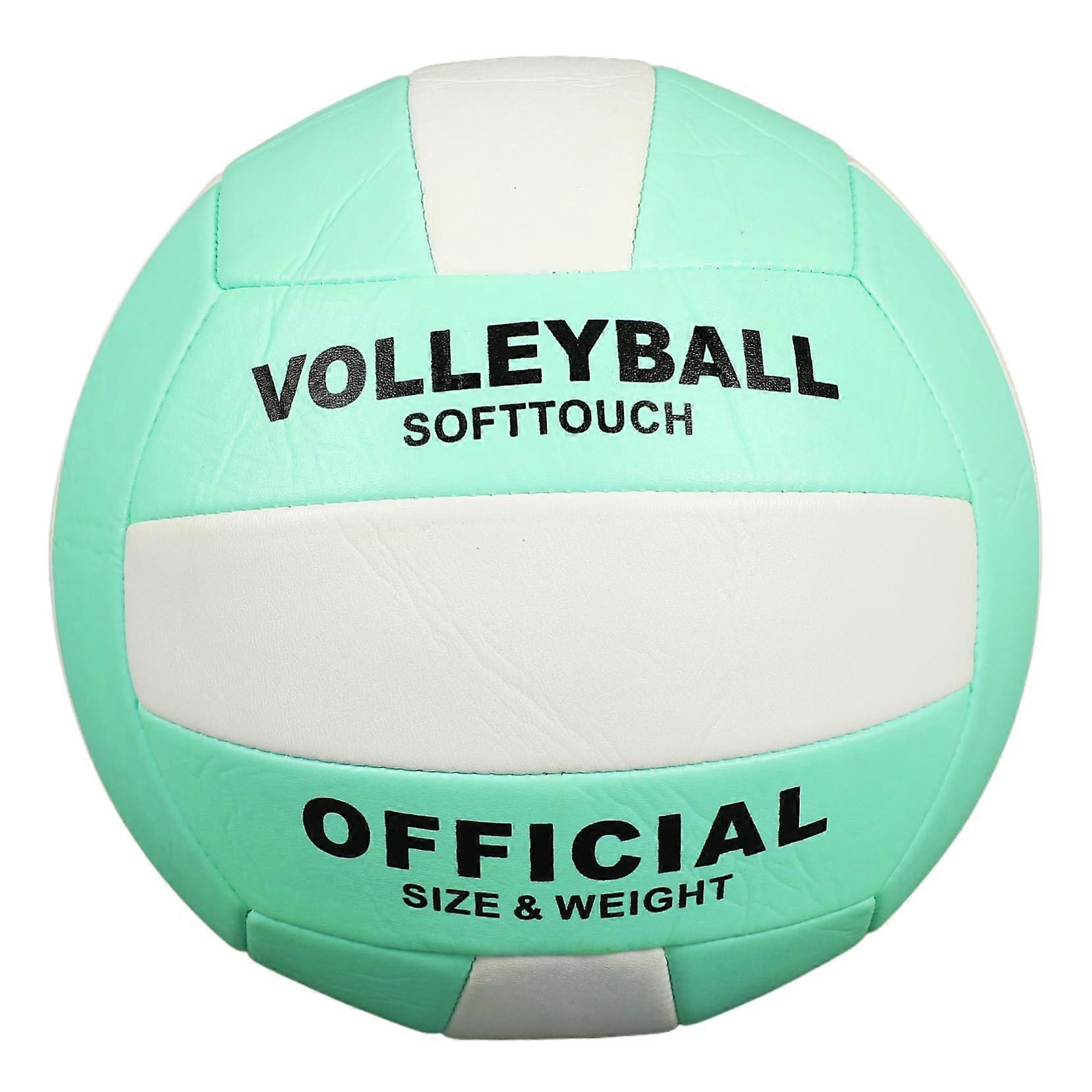 Indoor Soft Volleyball Ball for Training and Matches, Durable Material, EyeCatching Colors