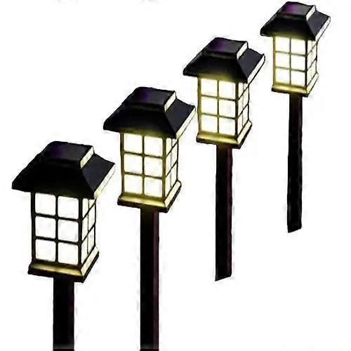 Solar Led Pathway Lights (2/4/6/8pcs)