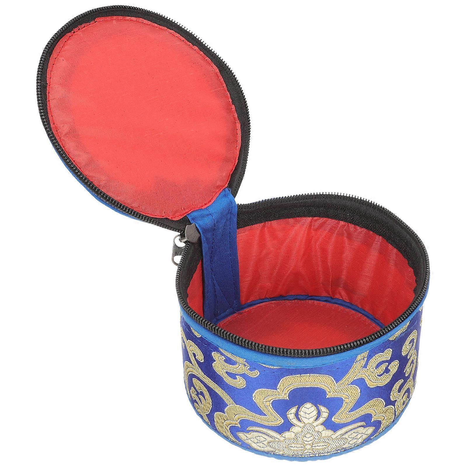 Singing Bowl Bag Singing Bowl Case for Practical Storage Use