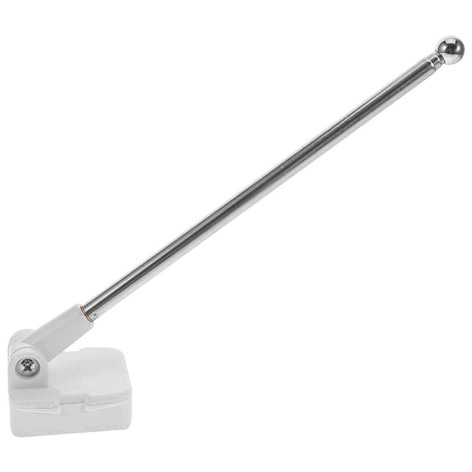 Flagpole Stand Flag Support Pole for Car Magnetic Flag Base Convenient Flag Holder Flag Base