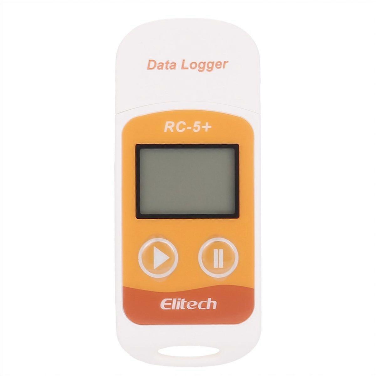  RC-5+ PDF USB Temperature Data Logger Reusable Recorder 32000 Points for Refrigeration, Cold Chain 